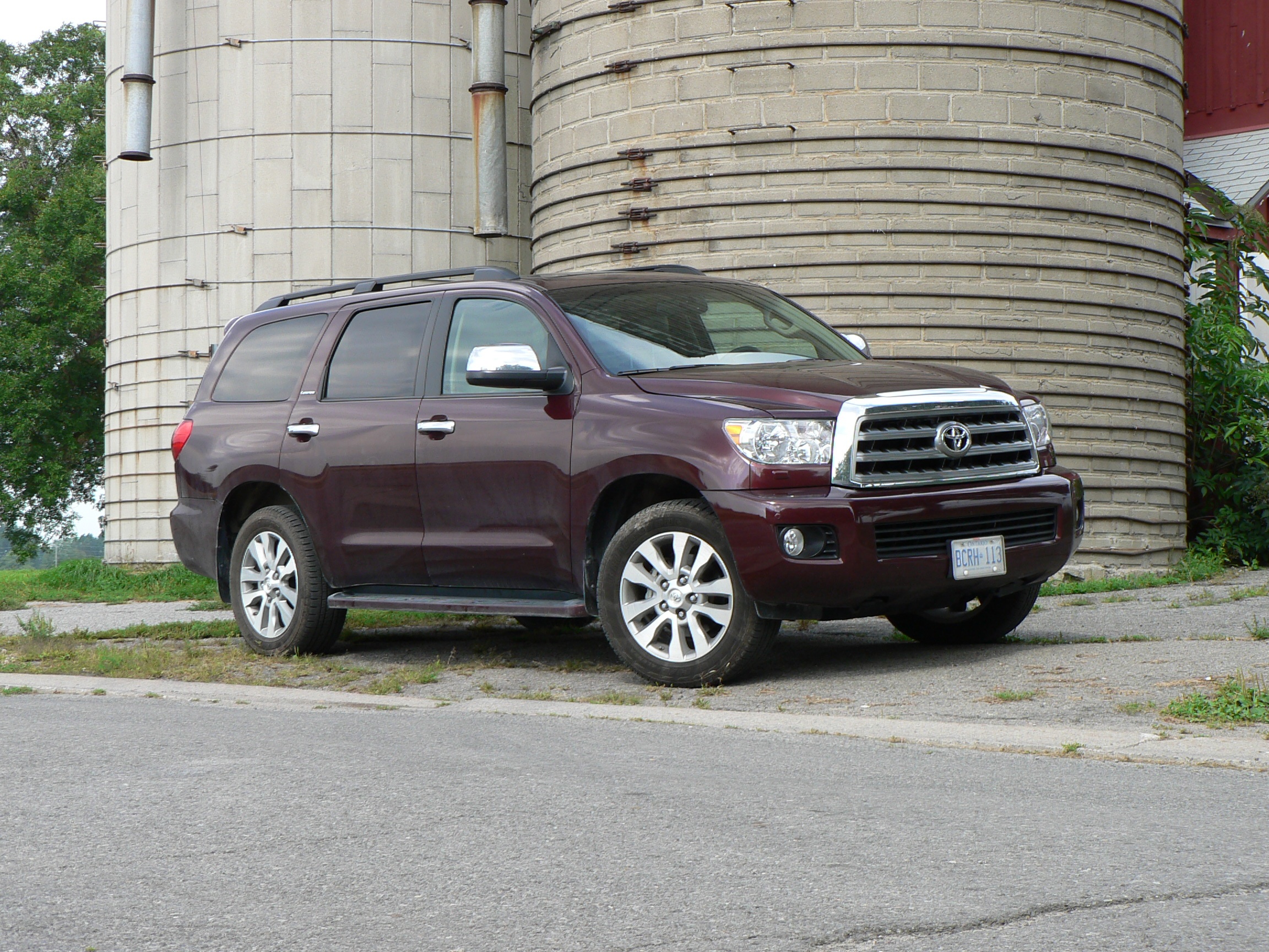 Toyota Sequoia Limited Toyota Sequoia Limited
