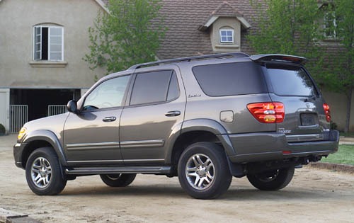 Toyota Sequoia Limited