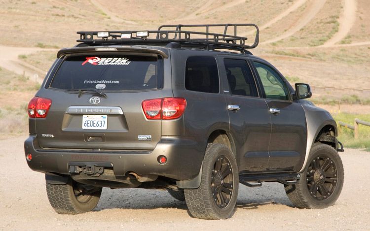 Toyota Sequoia Off Road