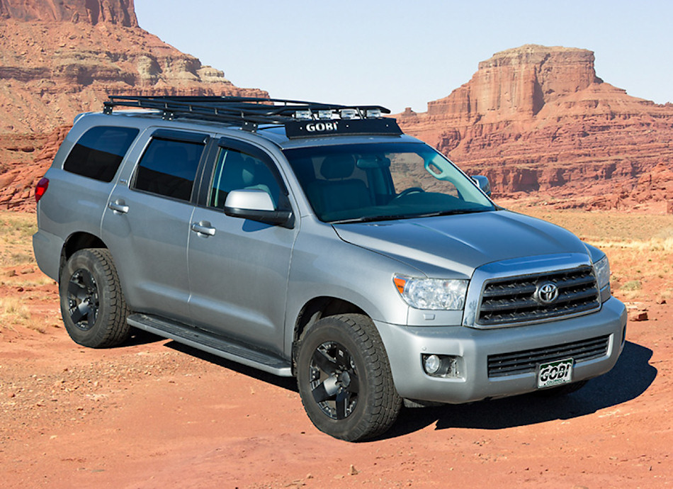 Toyota Sequoia Off Road