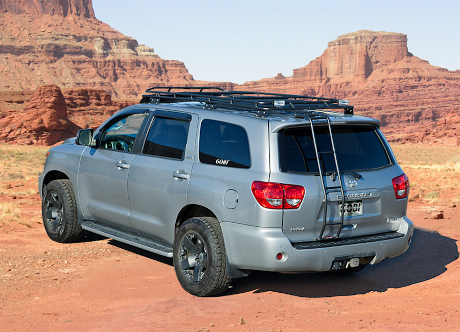 Toyota Sequoia Off Road