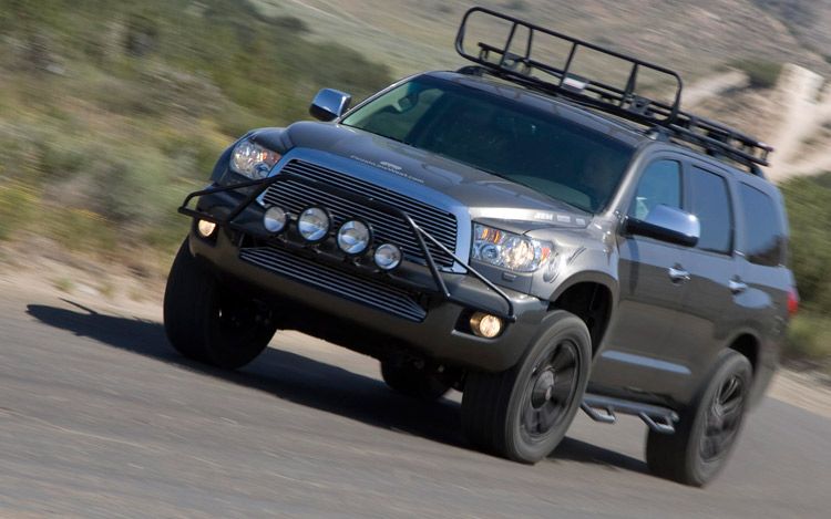 Toyota Sequoia Off Road