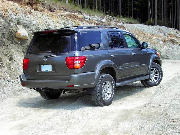 Toyota Sequoia Off Road