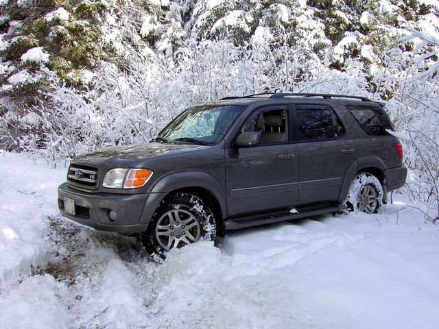 Toyota Sequoia Off Road