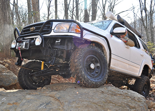 Toyota Sequoia Off Road