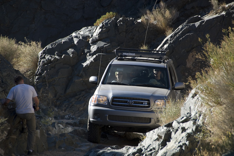 Toyota Sequoia Off Road