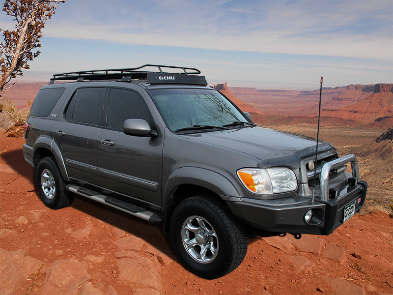 Toyota Sequoia Off Road
