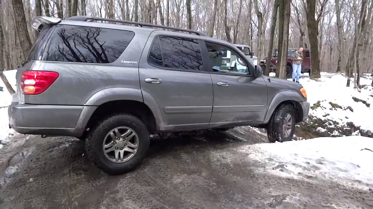 Toyota Sequoia Off Road