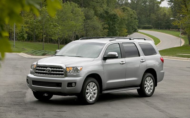 Toyota Sequoia Platinum
