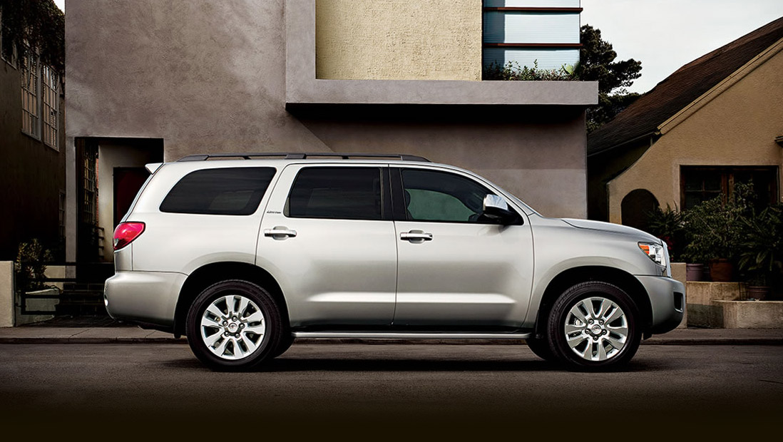 Toyota Sequoia Redesign 2016
