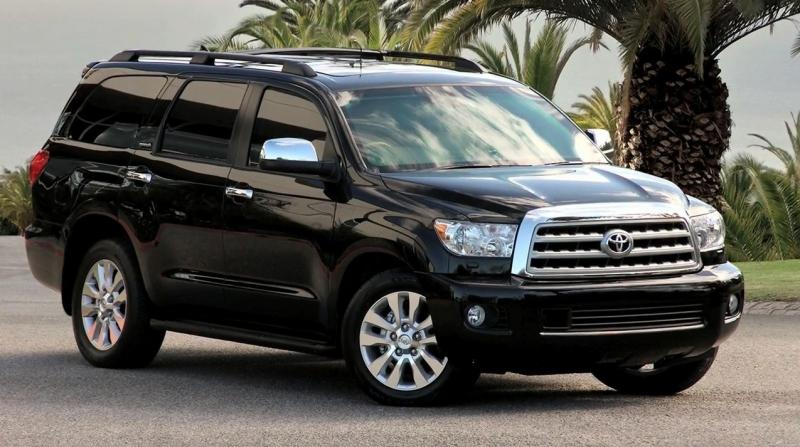 Toyota Sequoia Redesign 2016