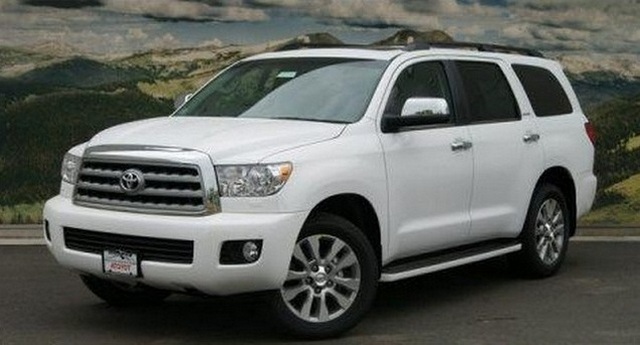 Toyota Sequoia Redesign 2016