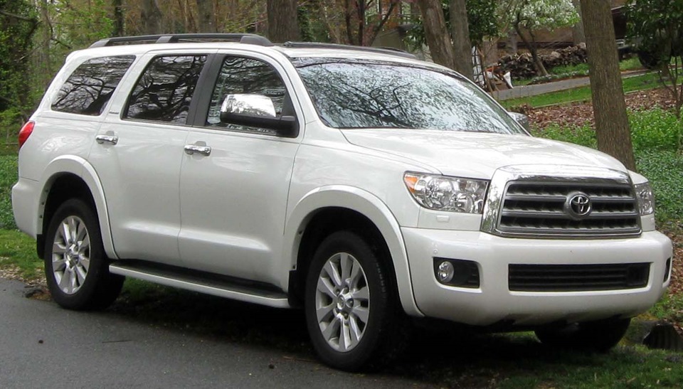 Toyota Sequoia Redesign 2016