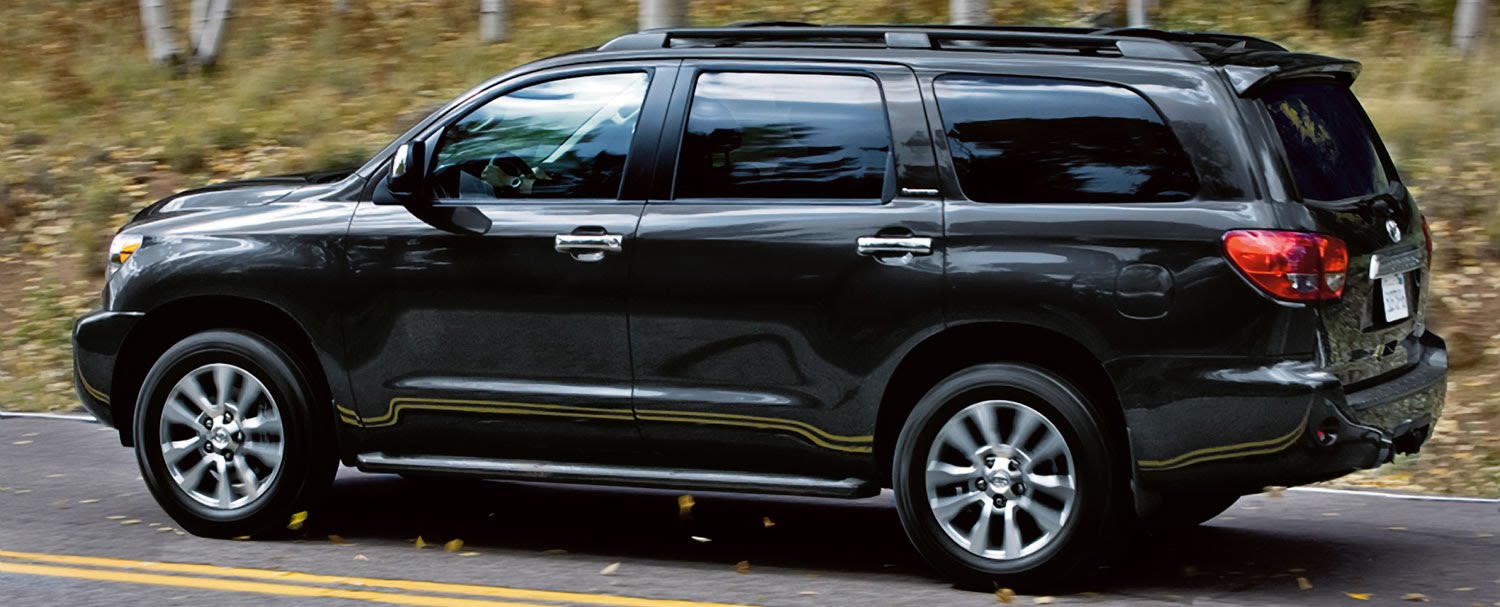 Toyota Sequoia Redesign