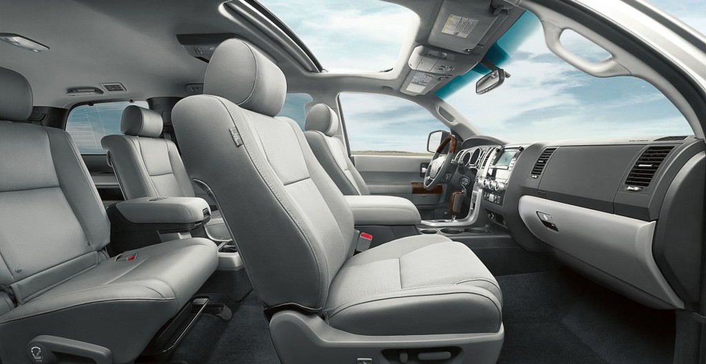 Toyota Sequoia Redesign