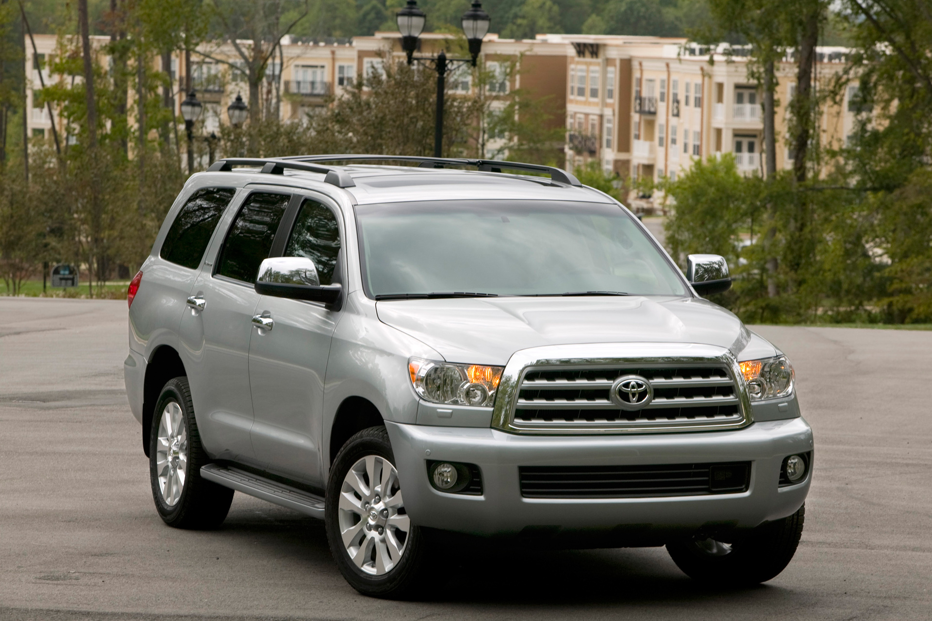 Toyota Sequoia Redesign