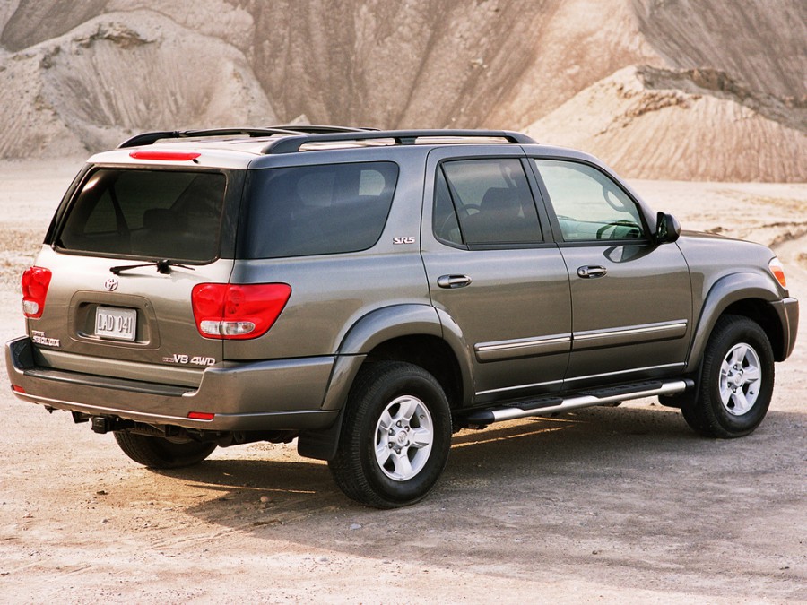 Toyota Sequoia Sr5