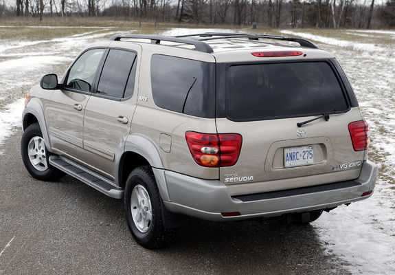 Toyota Sequoia Sr5