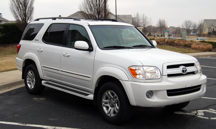 Toyota Sequoia V6
