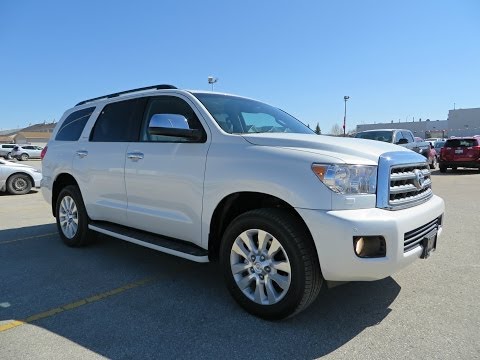 Toyota Sequoia V6