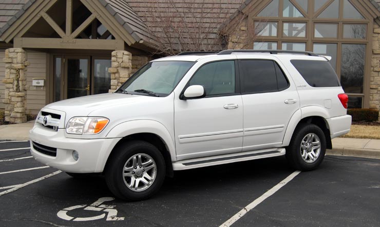 Toyota Sequoia V6