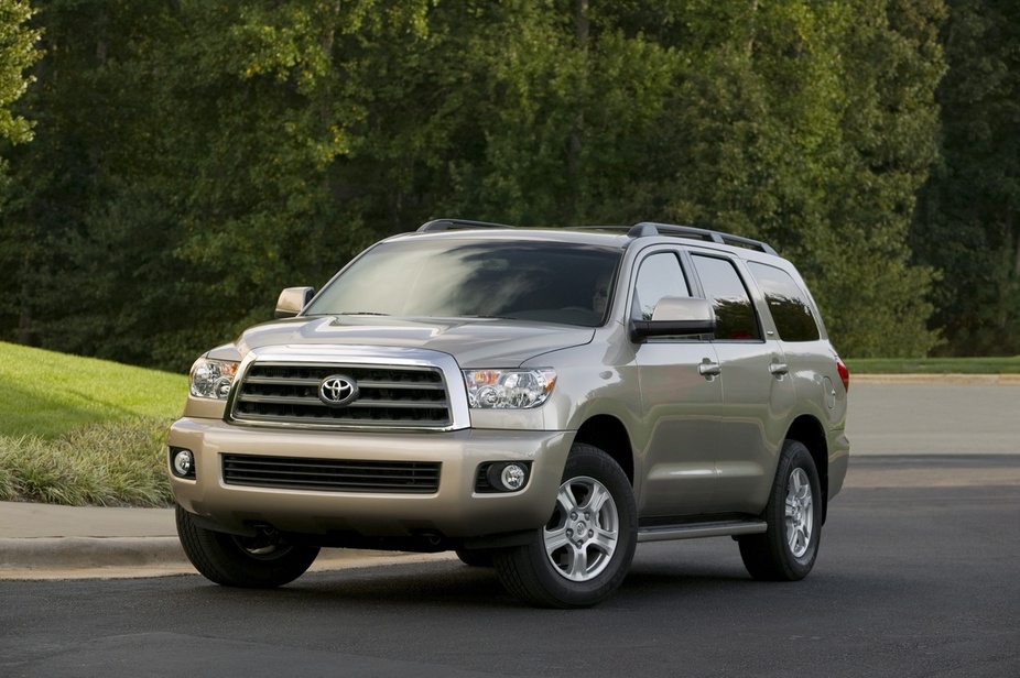 Toyota Sequoia V6