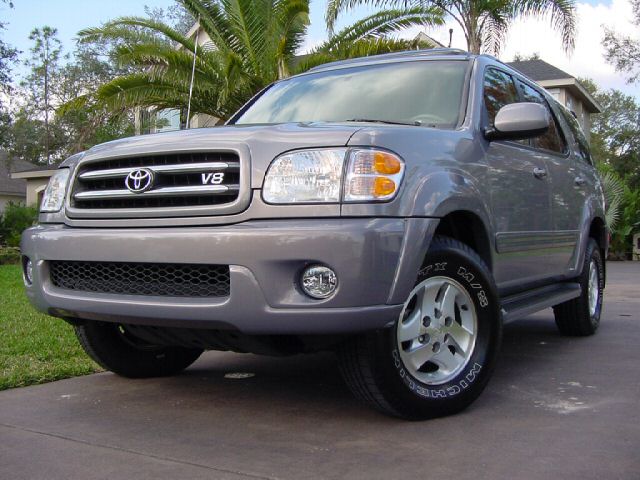 Toyota Sequoia V6
