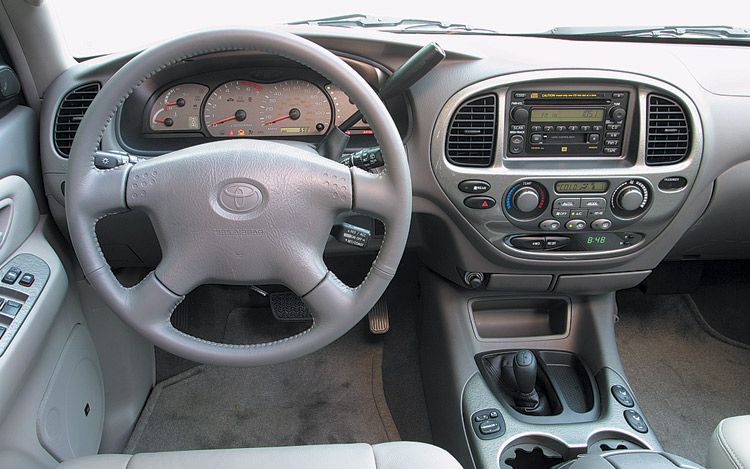 Toyota Sequoia V6