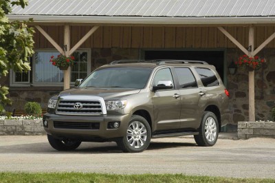 Toyota Sequoia V8