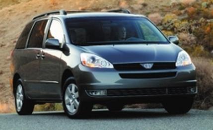 Toyota Sienna 1998 Manual