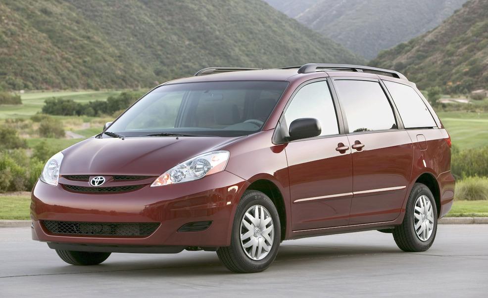 Toyota Sienna 1998 Manual