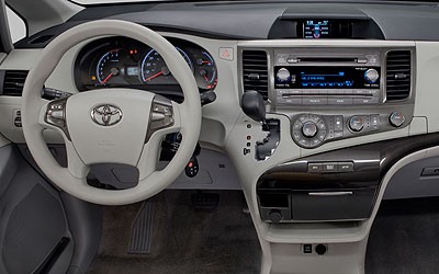 Toyota Sienna 1998 Manual