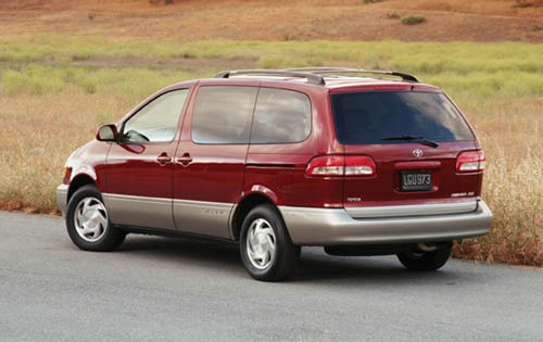Toyota Sienna 1998 Manual