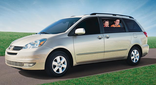 Toyota Sienna 1998 Manual