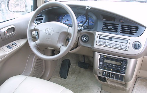 Toyota Sienna 1998 Manual