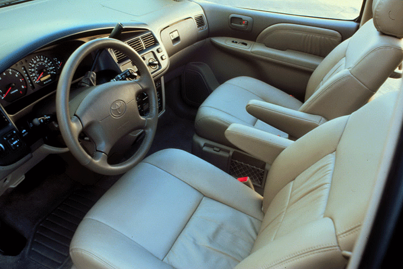 Toyota Sienna 1998
