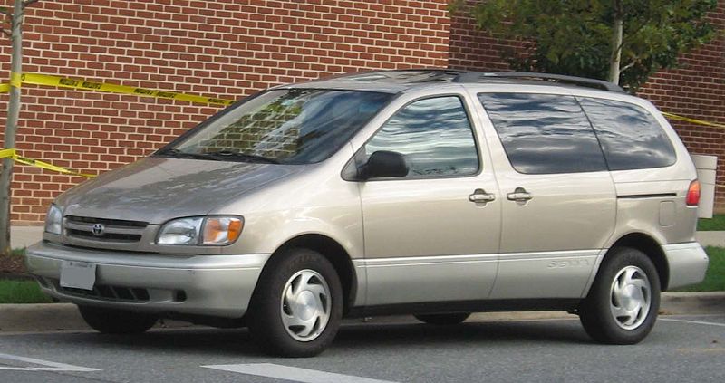 Toyota Sienna 1998