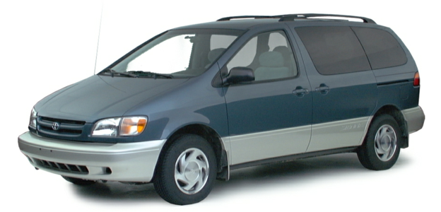 Toyota Sienna 1998