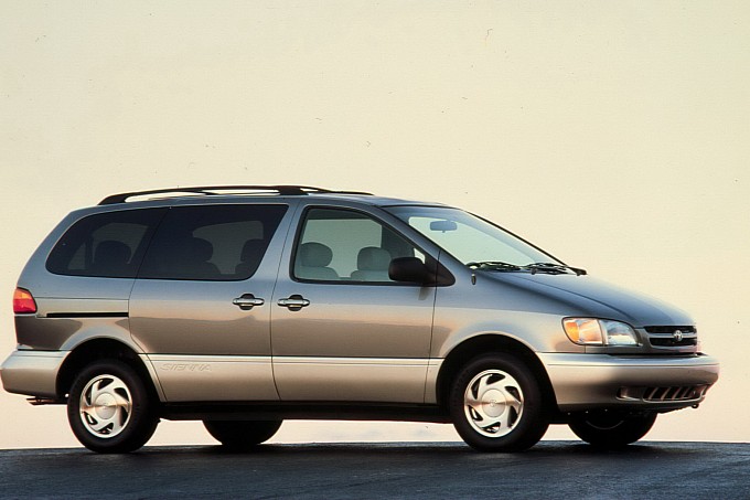 Toyota Sienna 1999 Manual