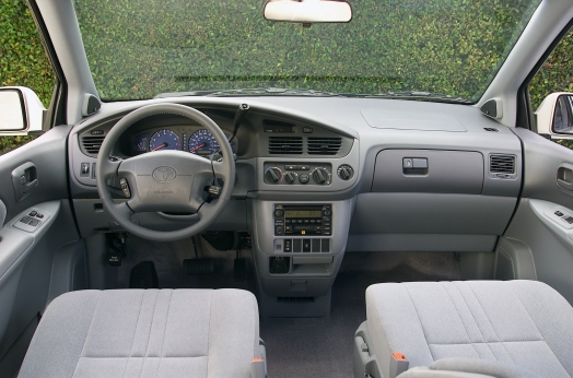 Toyota Sienna 1999 Manual