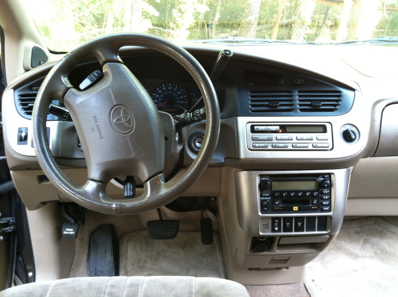 Toyota Sienna 1999 Manual