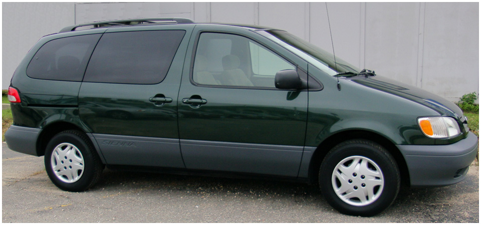 Toyota Sienna 1999 Manual