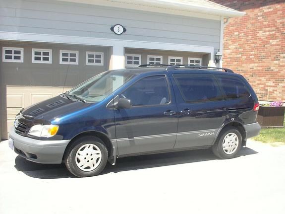 Toyota Sienna 1999 Manual