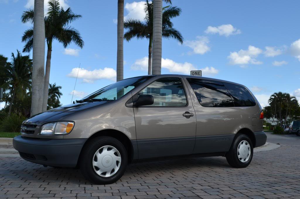 Toyota Sienna 1999 Manual
