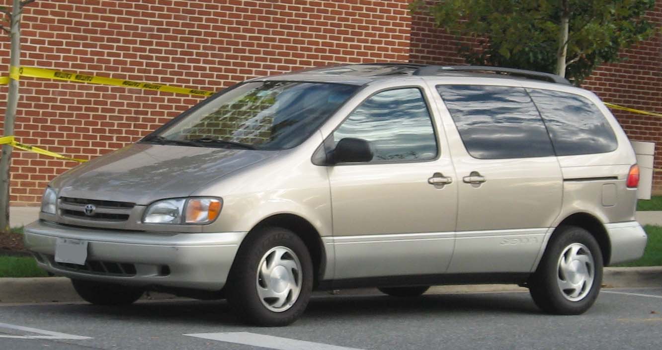 Toyota Sienna 2000