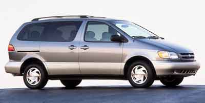 Toyota Sienna 2000