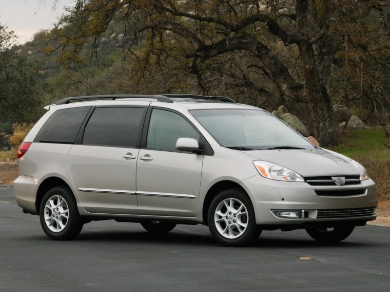 Toyota Sienna 2004 Toyota Sienna 2004