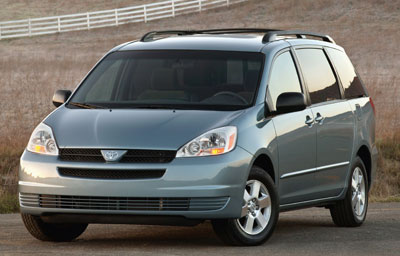 Toyota Sienna 2005