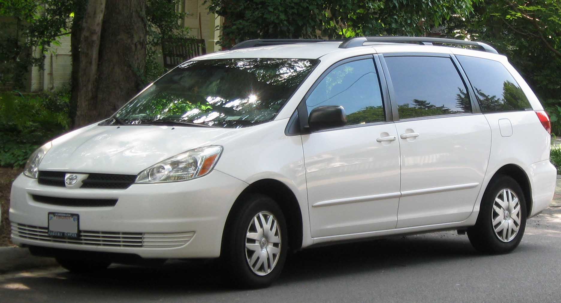 Toyota Sienna 2006