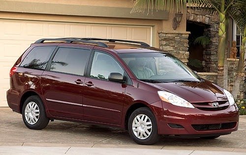 Toyota Sienna 2006